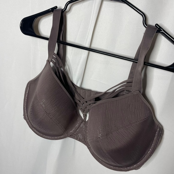 Marlies Deckers Underwired Cage Style Plunge Bra Size 40DD/40E - Picture 6 of 11